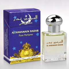 Al Haramain Badar Perfume Oil-15ml(0.5 oz) by Al Haramain - Intense Oud