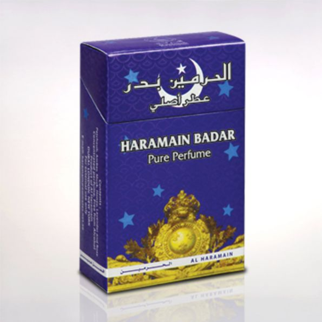 Al Haramain Badar Perfume Oil-15ml(0.5 oz) by Al Haramain - Intense Oud