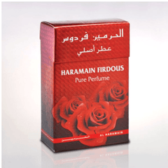 Firdous Perfume Oil-15ml(0.5 oz) by Al Haramain - Intense oud