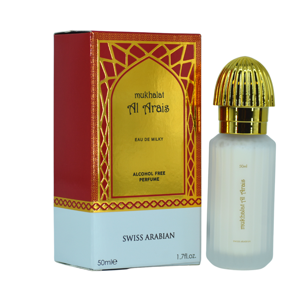 Mukhalat Al Arais Eau De Milky Spray - 50 ML (1.7 oz) by Swiss