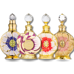 Layali 4 Piece CPO 0.5oz Women Collection-Layali, Yulali, Amaali, Layali Rouge - Intense oud