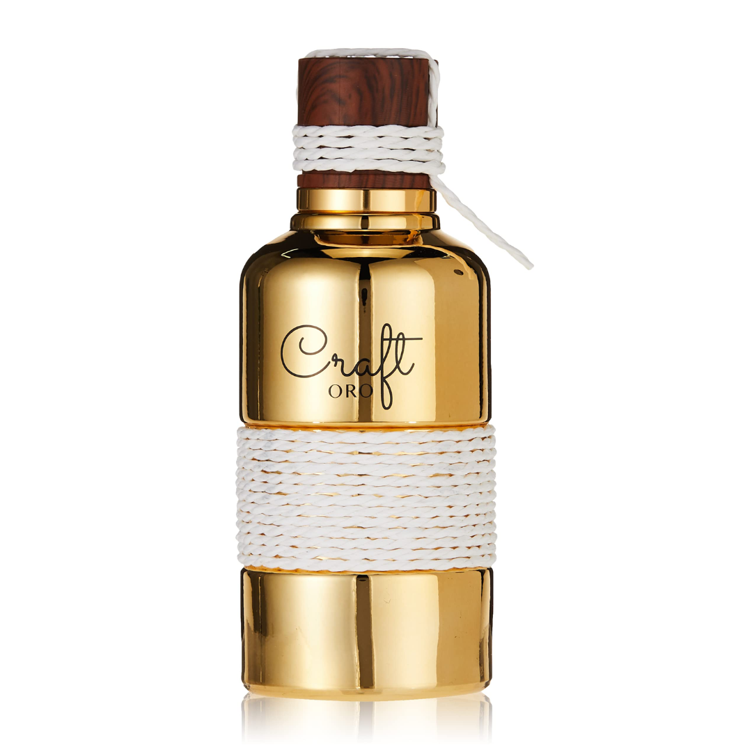 Craft Oro For Men and Women EDP 100ml By Lattafa Perfumes.