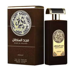 Majd Al Sultan EDP - 100Ml (3.4Oz) by Asdaaf - Intense oud