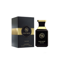 Oud Nuit EDP 100ml (3.4Oz) Rave by Lattafa Perfumes - Intense oud