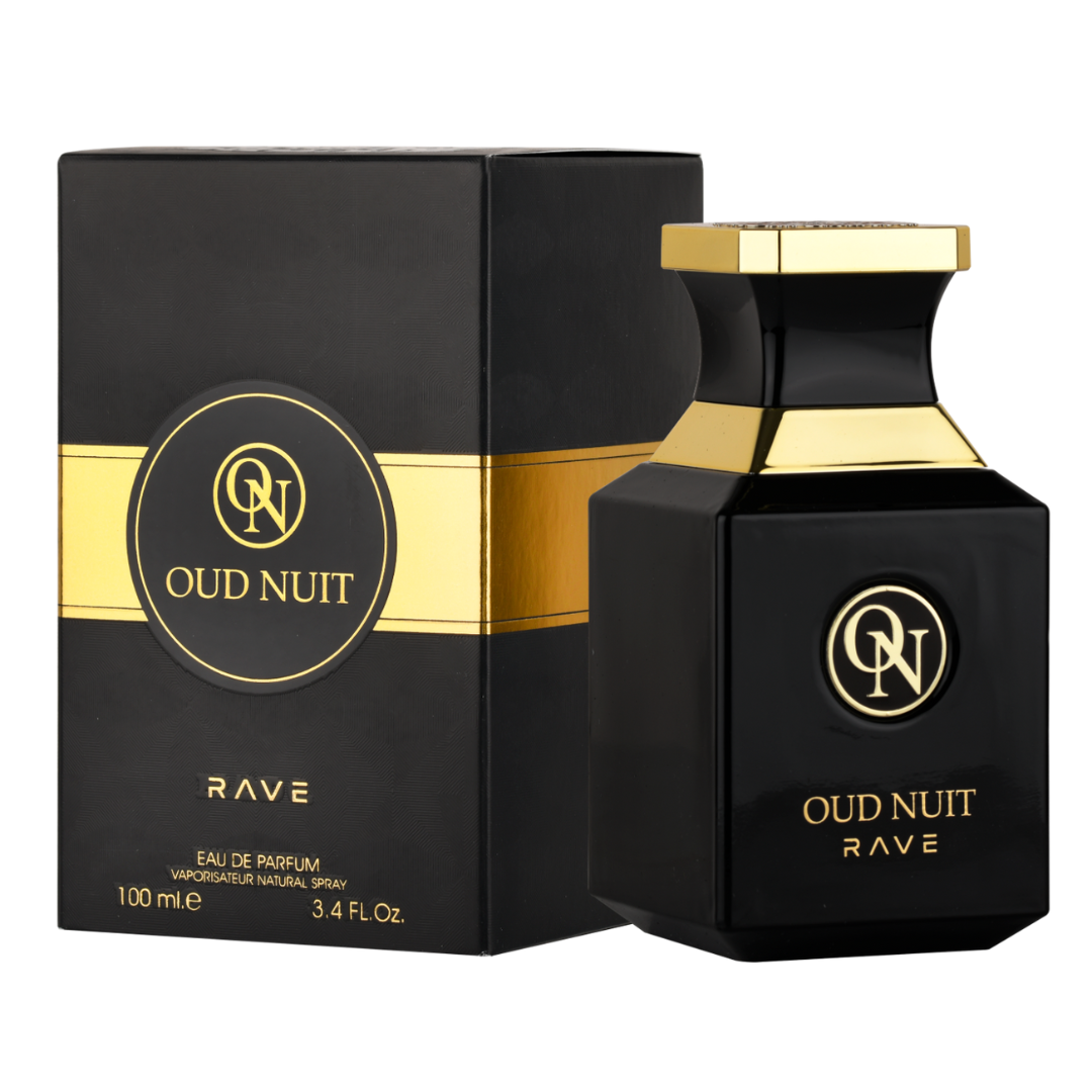 Oud Nuit EDP 100ml (3.4Oz) Rave by Lattafa Perfumes - Intense oud