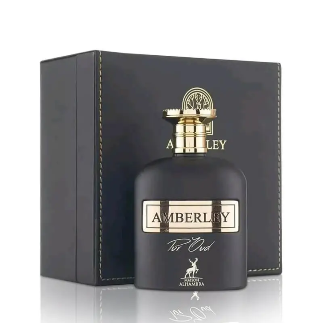 Amberley Pur Oud 100ml EDP by Maison Alhambra - Intense oud