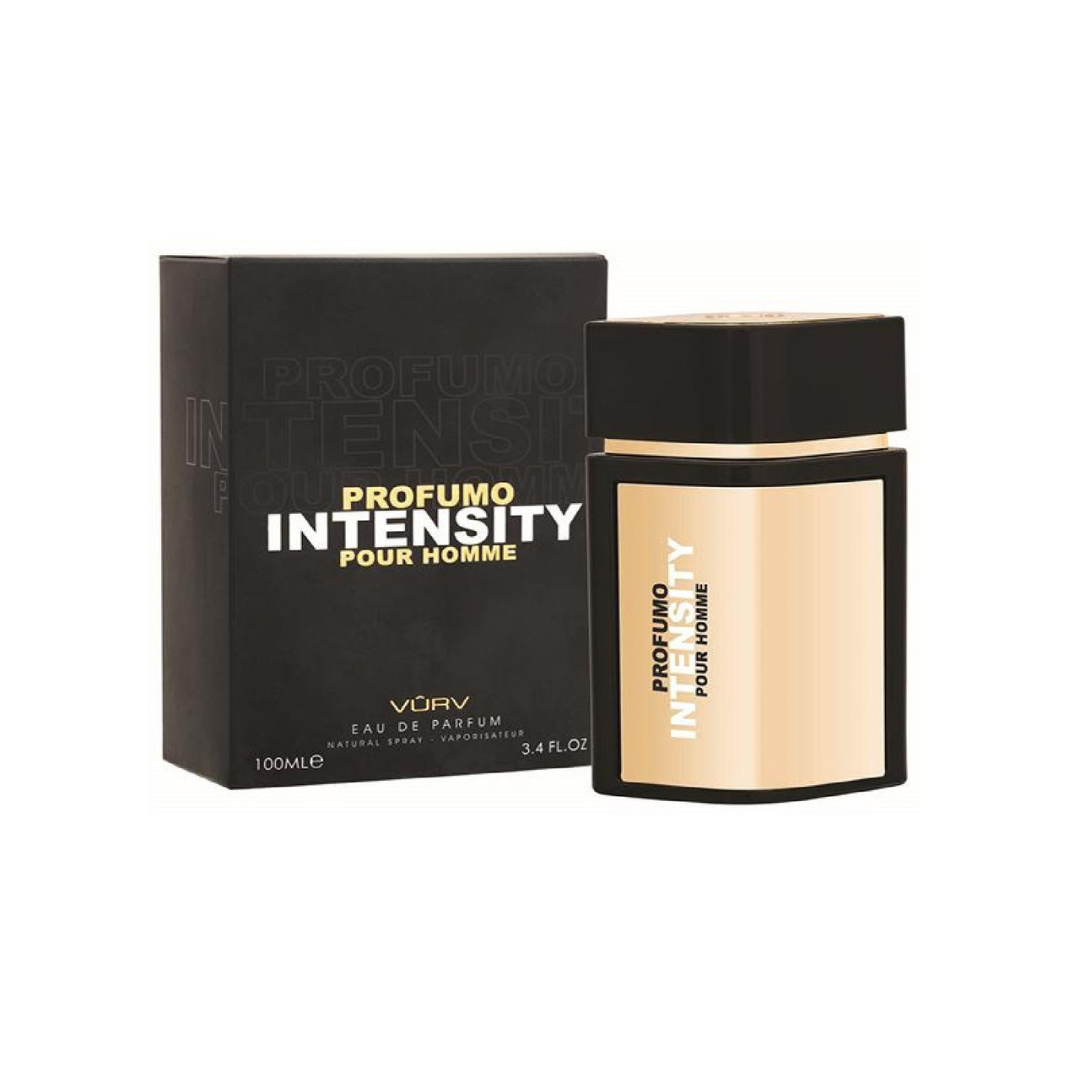 Profumo Intensity Homme  EDP 100Ml (3.4Oz) VURV By Lattafa - Intense oud