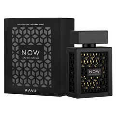 Now EDP 100ml (3.4Oz) Rave By Lattafa Perfume - Intense oud