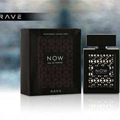 Now EDP 100ml (3.4Oz) Rave By Lattafa Perfume - Intense oud