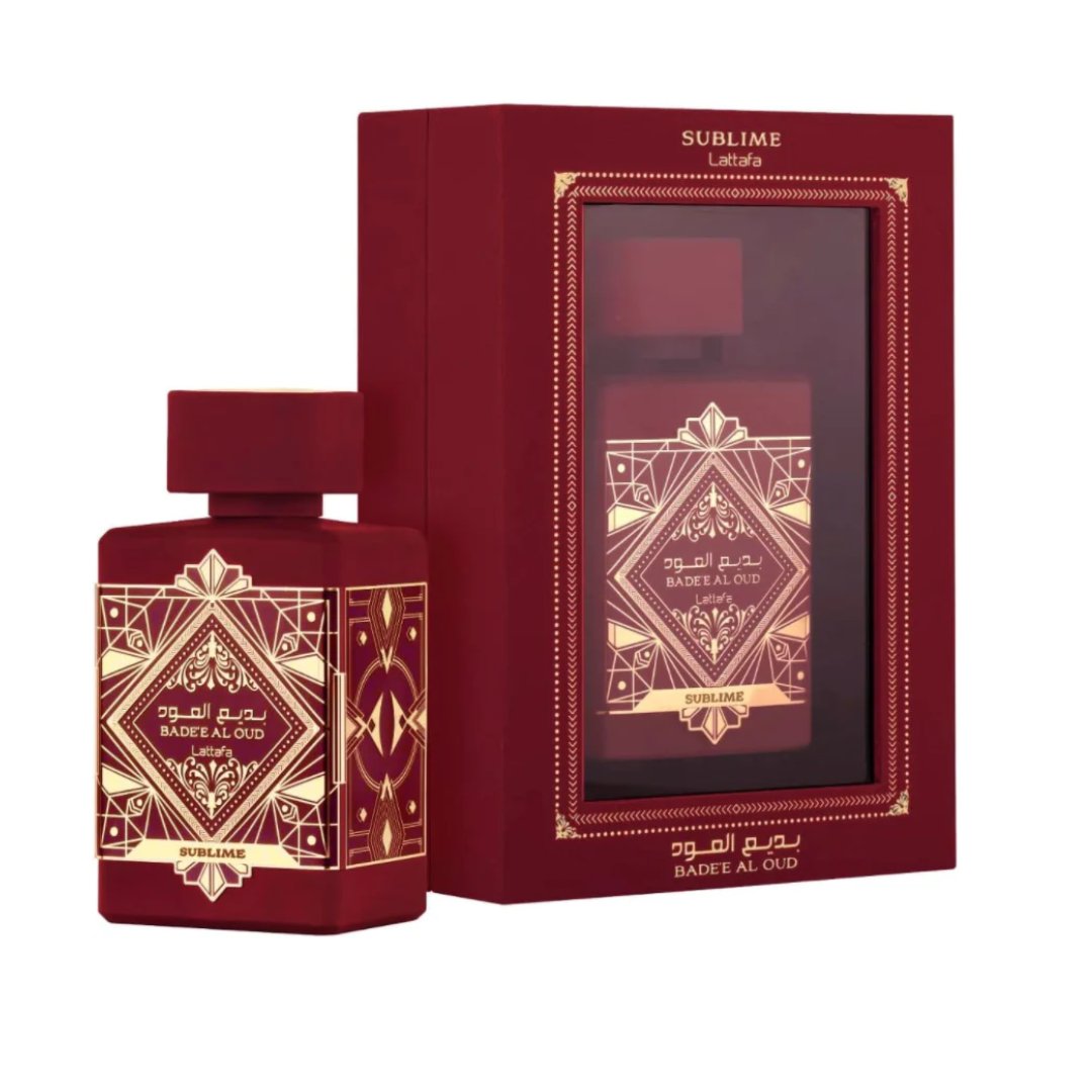 Bade'e Al Oud Sublime EDP -100Ml (3.4Oz) by Lattafa - Intense oud