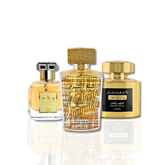 Sutoor,Sheikh Al Shuyukh Luxe Edition & Confidential Private Gold EDP-100Ml (3.4Oz) By Lattafa Perfumes - Intense oud