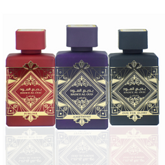 Bade'e Al Oud for Glory,Badee Al Oud Amethyst & Bade'e Al Oud Sublime EDP-100ml by Lattafa - Intense oud