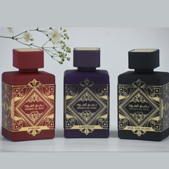 Bade'e Al Oud for Glory,Badee Al Oud Amethyst & Bade'e Al Oud Sublime EDP-100ml by Lattafa - Intense oud