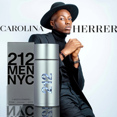 212 MEN (M) EDT 100ML (3.4Oz) By CAROLINA HERRERA - Intense oud