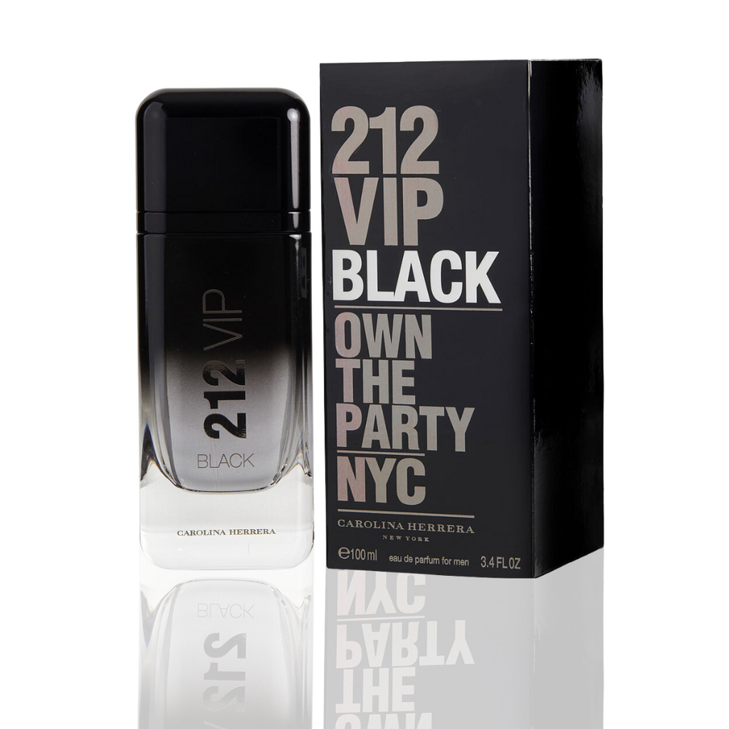 212 VIP Black EDP 100ML 3.4Oz by Carolina Herrera Intense Oud Wholesale