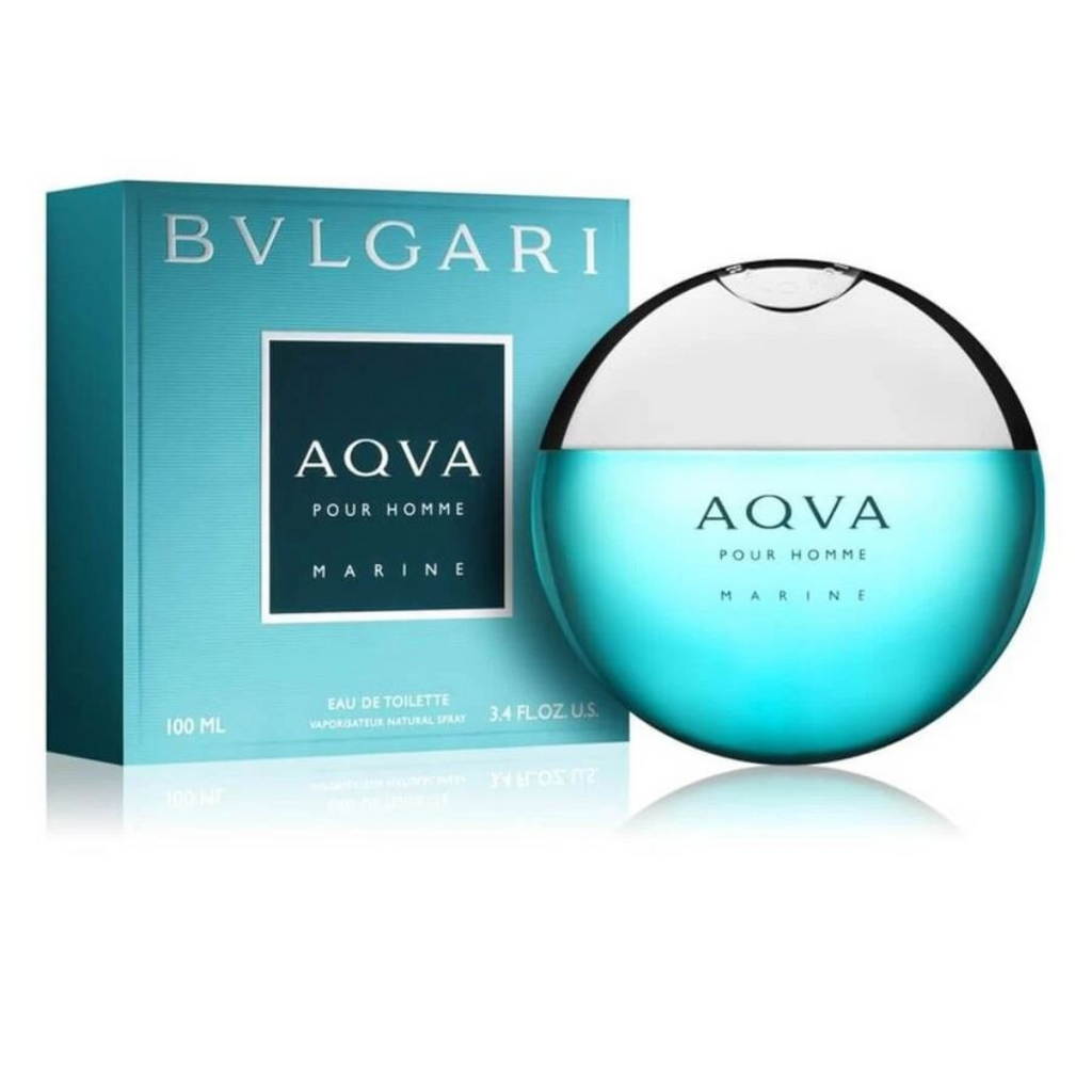 Aqva Pour Homme Marine EDT-100ML (3.4Oz) BY BVLGARI – Intense Oud Aqva Pour Homme Marine EDT-100ML (3.4Oz) BY BVLGARI – Intense Oud