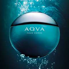 Aqva Pour Homme Marine EDT-100ML (3.4Oz) by Bvlgari - Intense oud