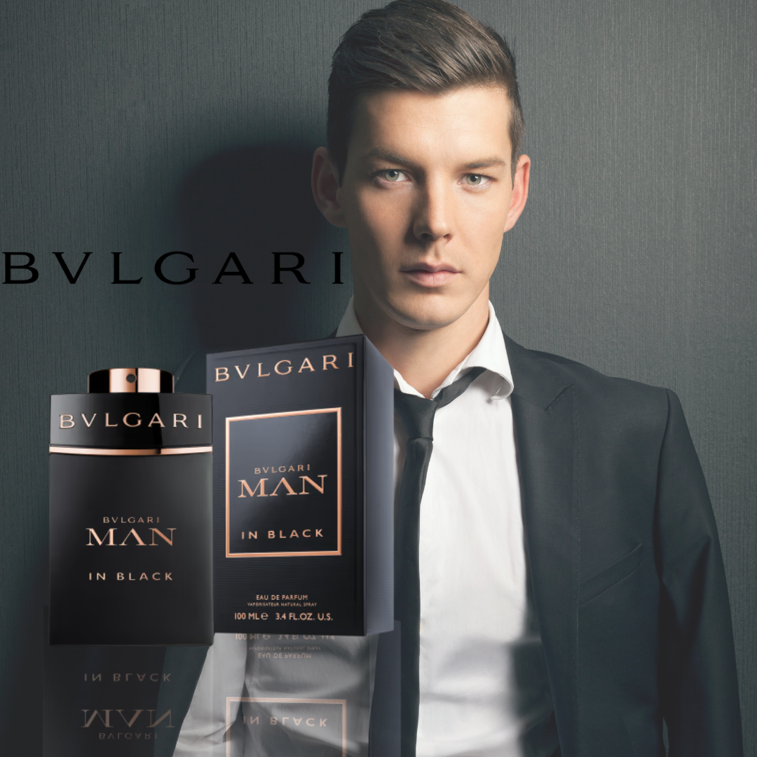 Bvlgari Man In Black EDP 100ML 3.4Oz by Bvlgari Intense Oud Wholesale