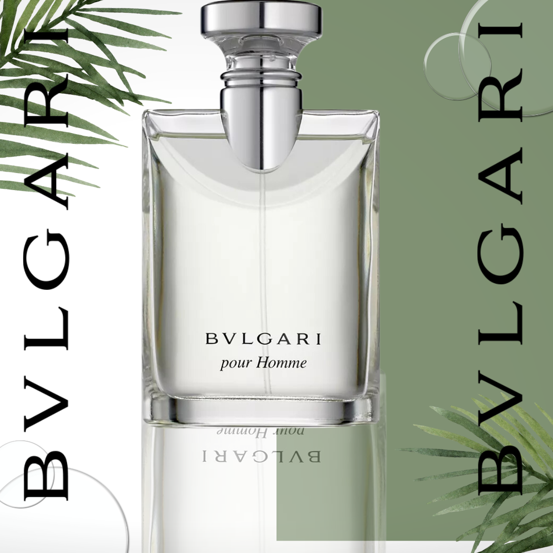 【100ml 未開封】BVLGARI POUR HOMME EDT BVLGARI POUR HOMME (M) EDT - 100ML (3.4Oz) By BVLGARI