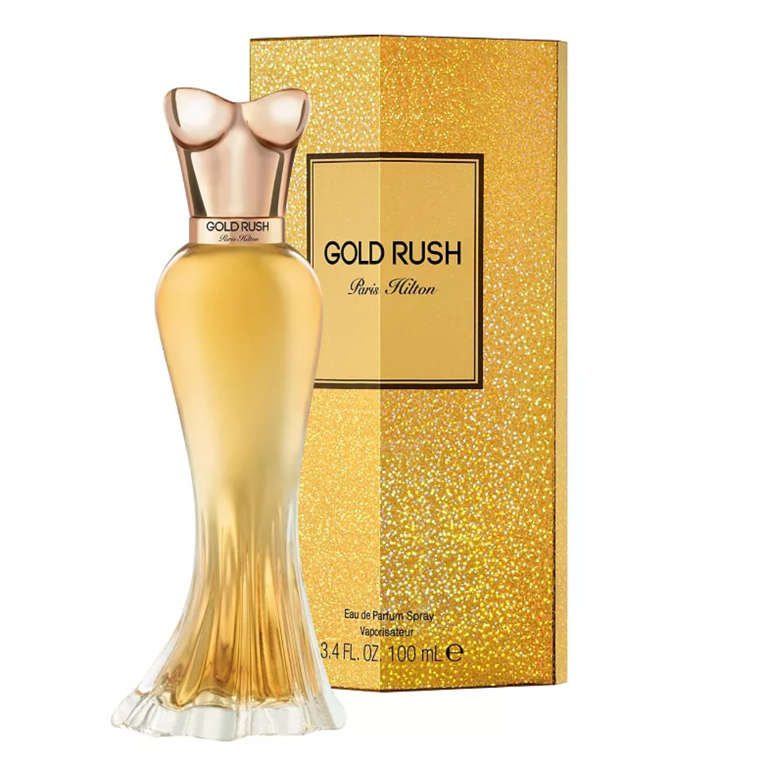 GOLD RUSH (W)  EDP 100ML (3.4Oz) BY PARIS HILTON - Intense oud