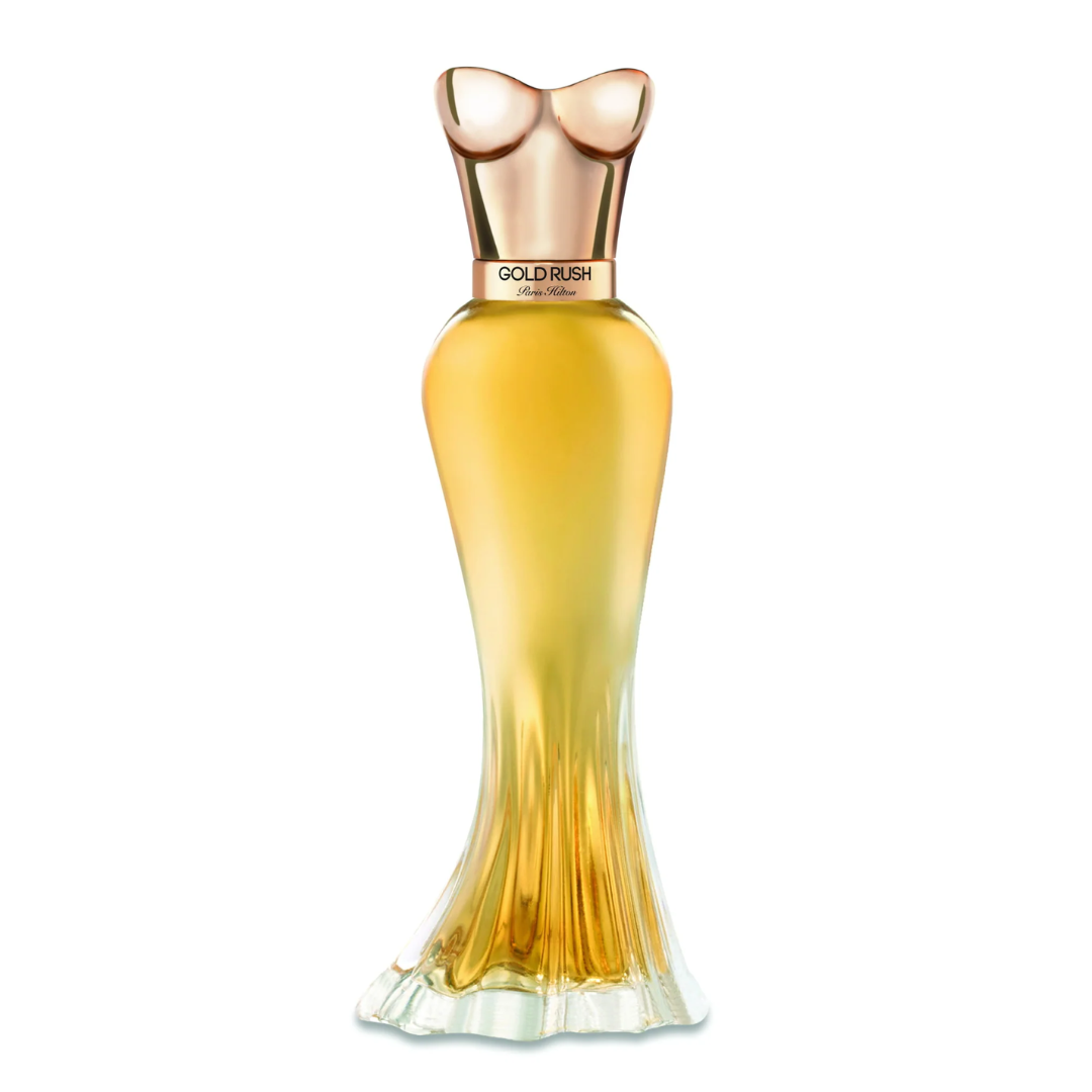 GOLD RUSH (W)  EDP 100ML (3.4Oz) BY PARIS HILTON - Intense oud