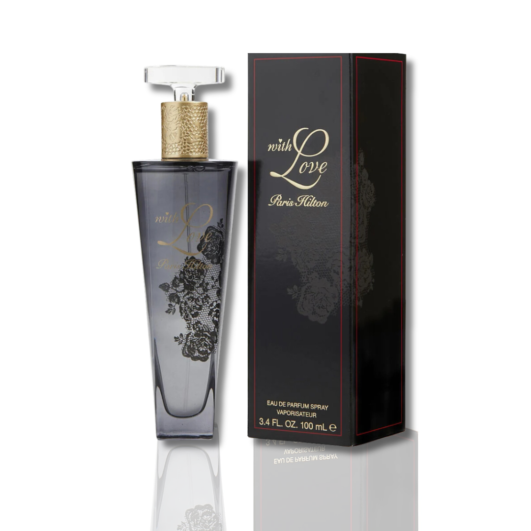 WITH LOVE FOR WOMEN EDP 100ML (3.4Oz) BY PARIS HILTON - Intense oud