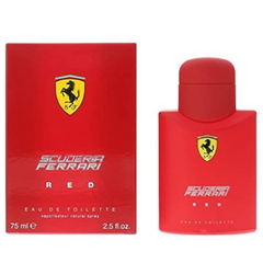 FERRARI SCUDERIA FERRARI RED (M) EDT 75ML - Intense oud