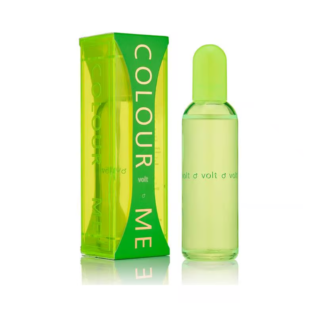 MILTON LLOYD COLOUR ME VOLT (M) EDP 90ML - Intense oud