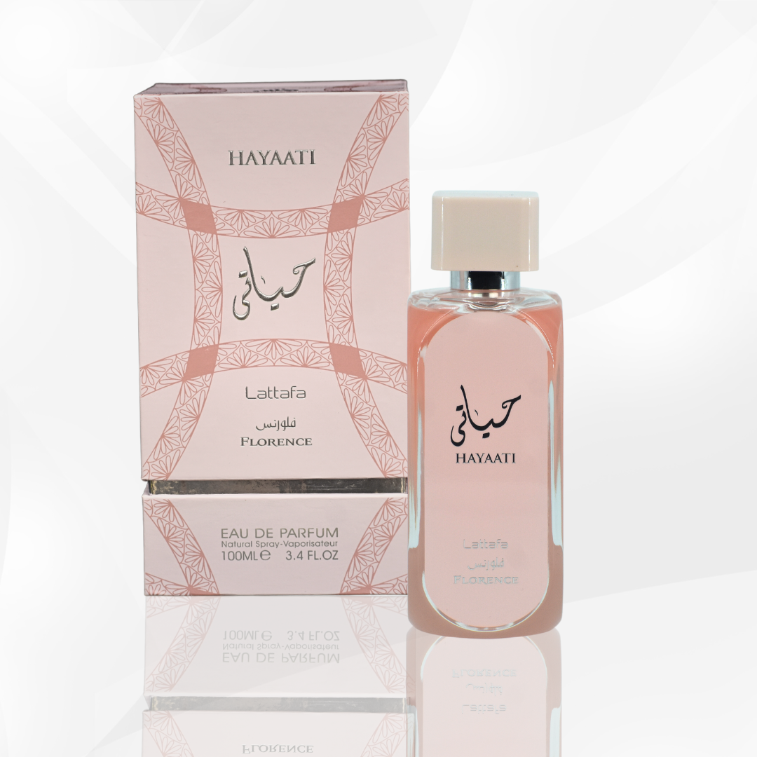 Hayaati Florence EDP - 100Ml (3.4Oz) By Lattafa - Intense oud