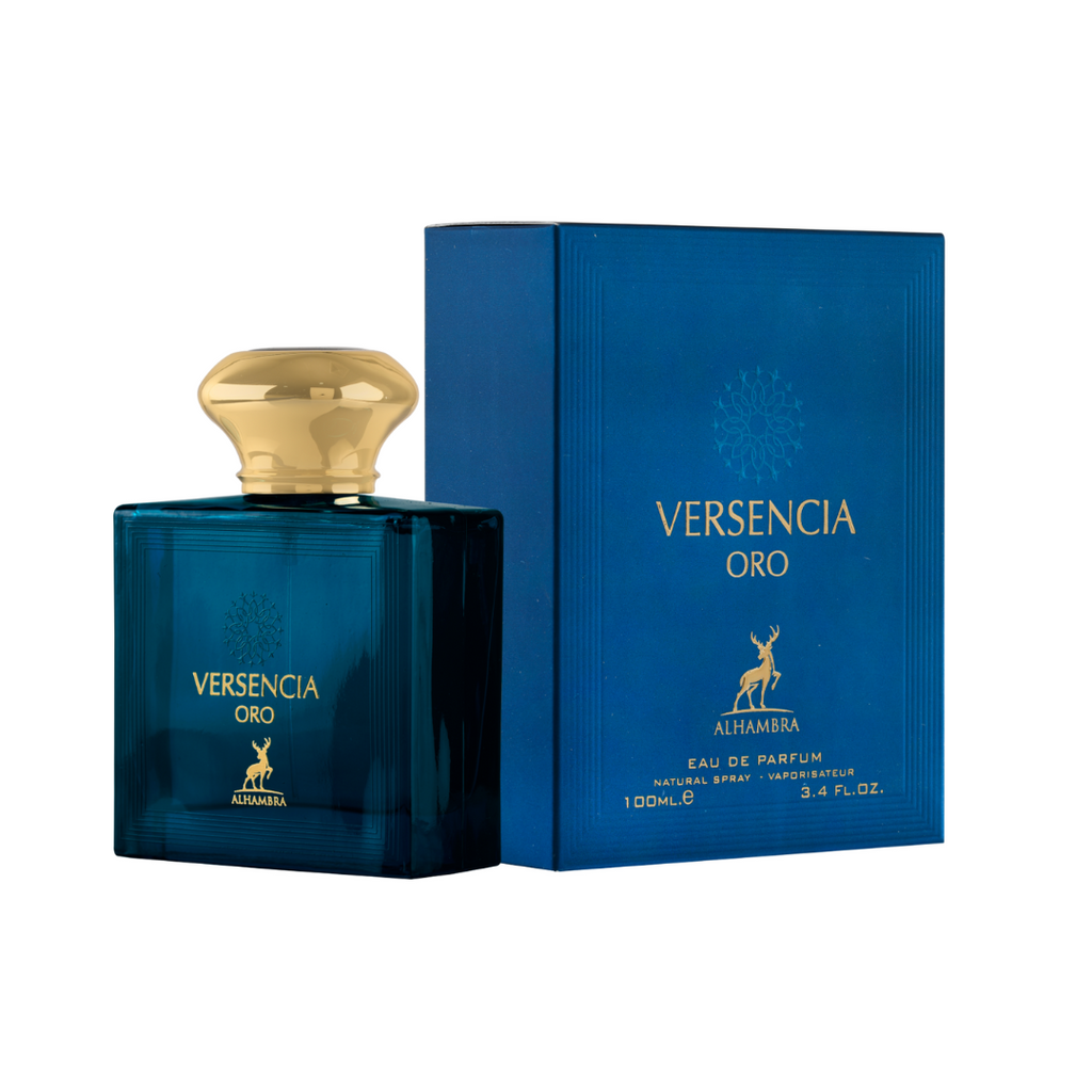 Versencia Oro EDP - 100Ml (3.4Oz) By Maison Alhambra – Intense Oud