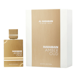 Amber Oud White Edition EDP by Haramain - 60ML - Intense oud