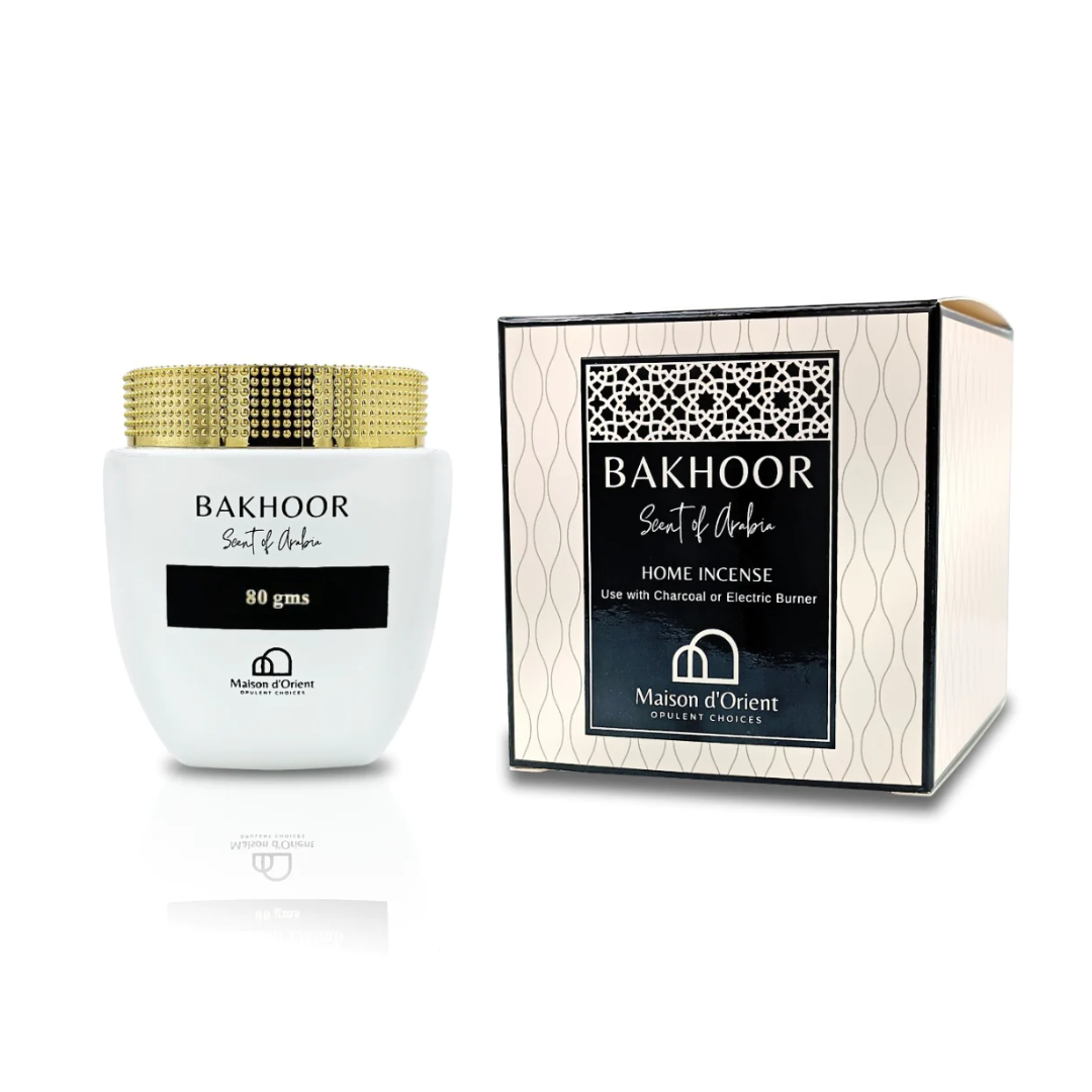 Mamoul Oud Fume 80Gm By Maison D'Orient - Intense Oud