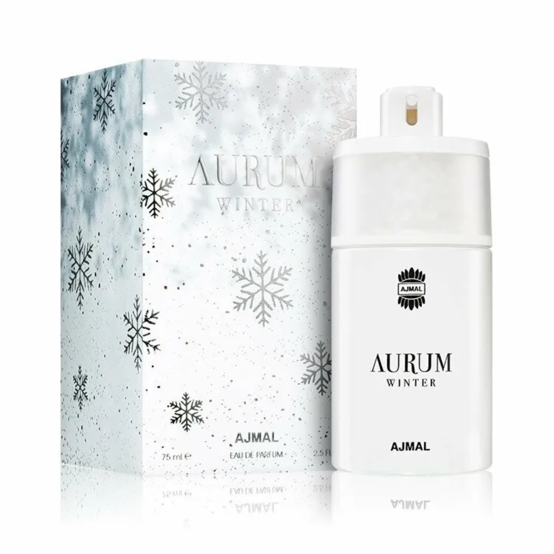 Aurum Winter EDP - 75 ML (2.5 oz) by Ajmal - Intense Oud