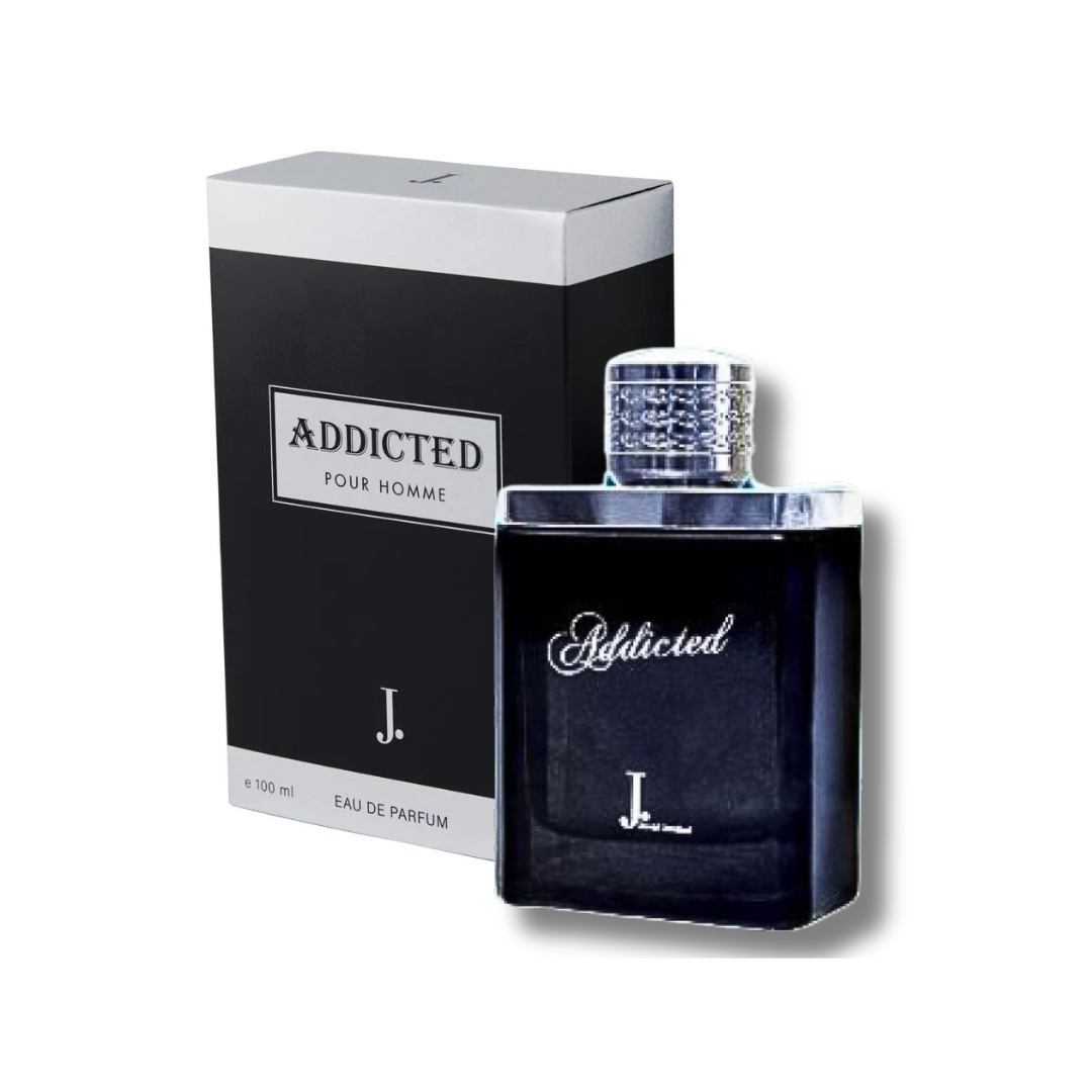 Addicted for Men EDP- 100 ML (3.4 oz) by Junaid Jamshed - Intense Oud