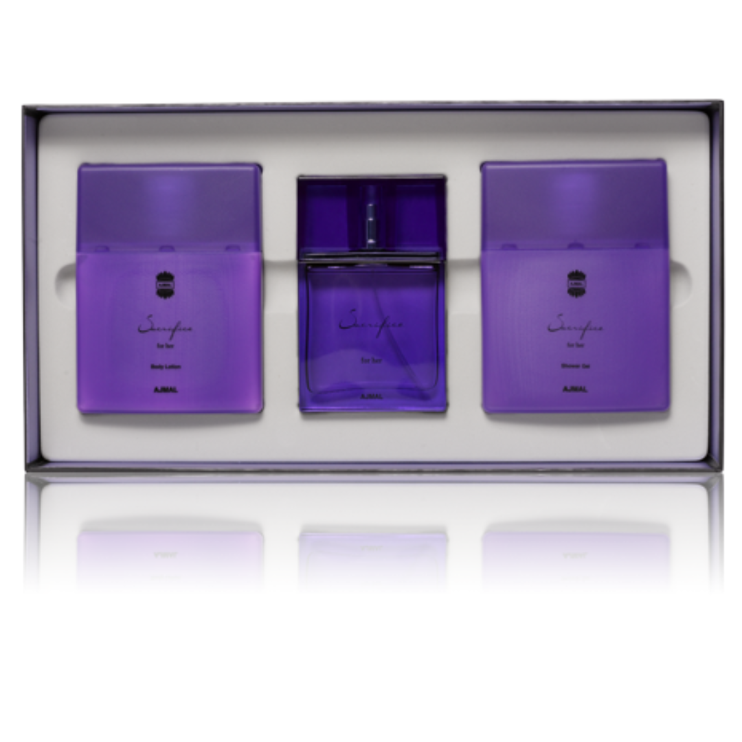 Sacrifice for Women Gift set by Ajmal - Intense Oud