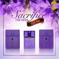 Sacrifice for Women Gift set by Ajmal - Intense Oud