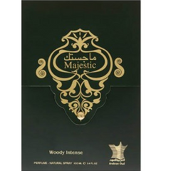 Majestic Woody Intense EDP- 100 ML (3.4 oz) by Arabian Oud - Intense Oud