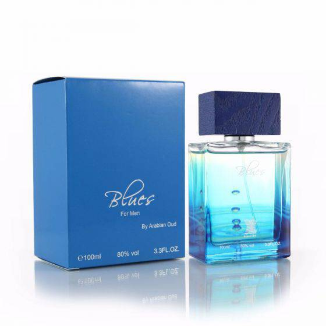 Blues EDP- 100 ML (3.4 oz) by Arabian Oud - Intense Oud