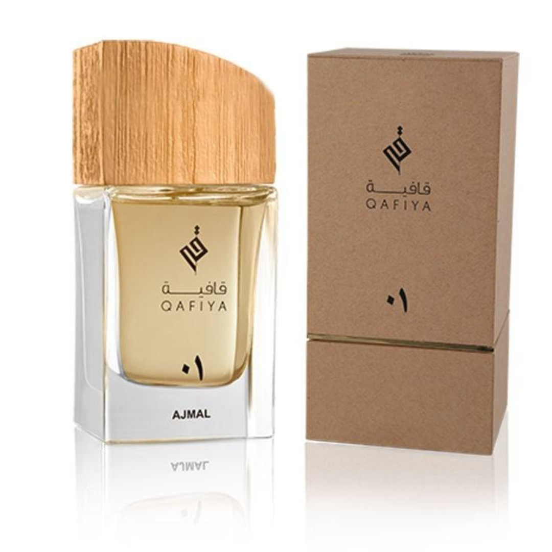 Qafiya 01 EDP - 75 ML (2.5 oz) by Ajmal - Intense Oud