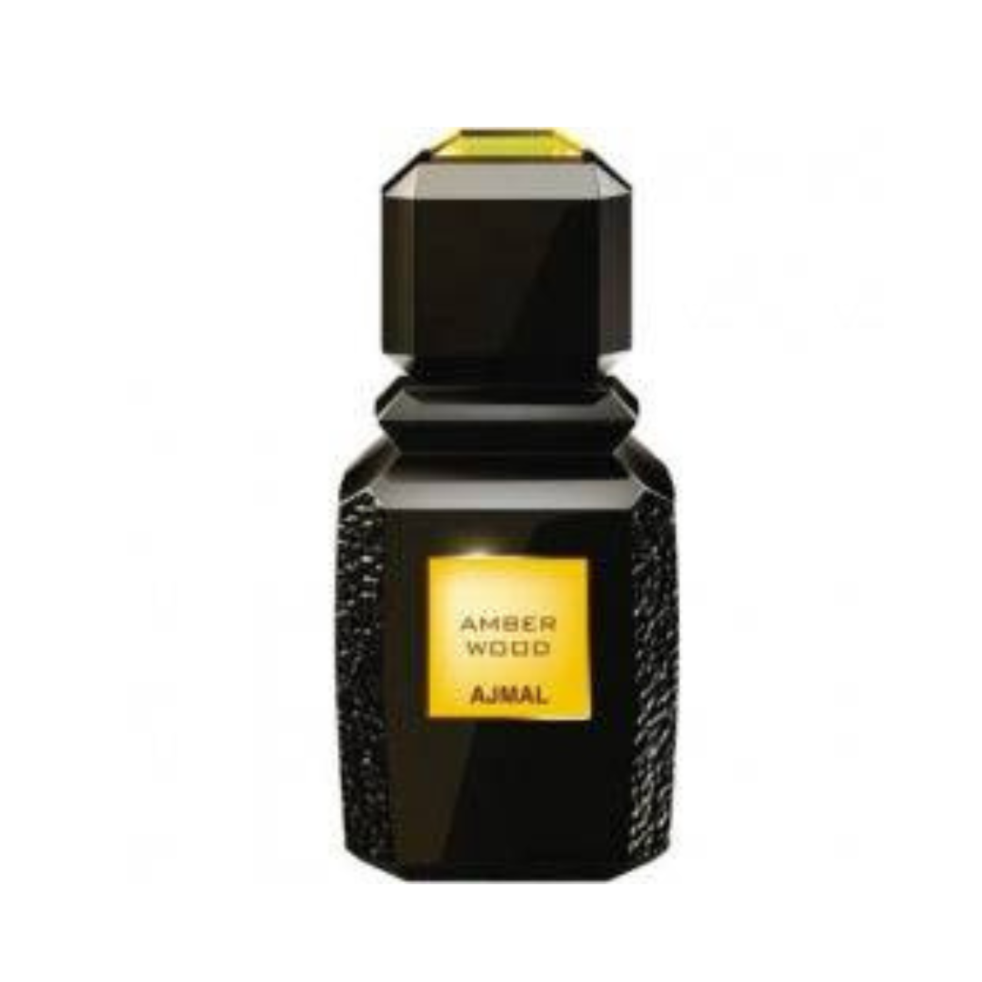 Amber Wood EDP - 100 ML (3.4 oz) by Ajmal - Intense Oud