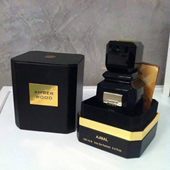 Amber Wood EDP - 100 ML (3.4 oz) by Ajmal - Intense Oud