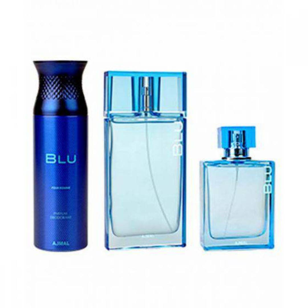 Blu for Men Gift Set by Ajmal - Intense Oud