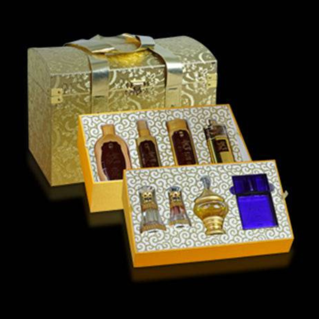 Zaffa Wedding Gift Set for Couple by Ajmal - Intense Oud