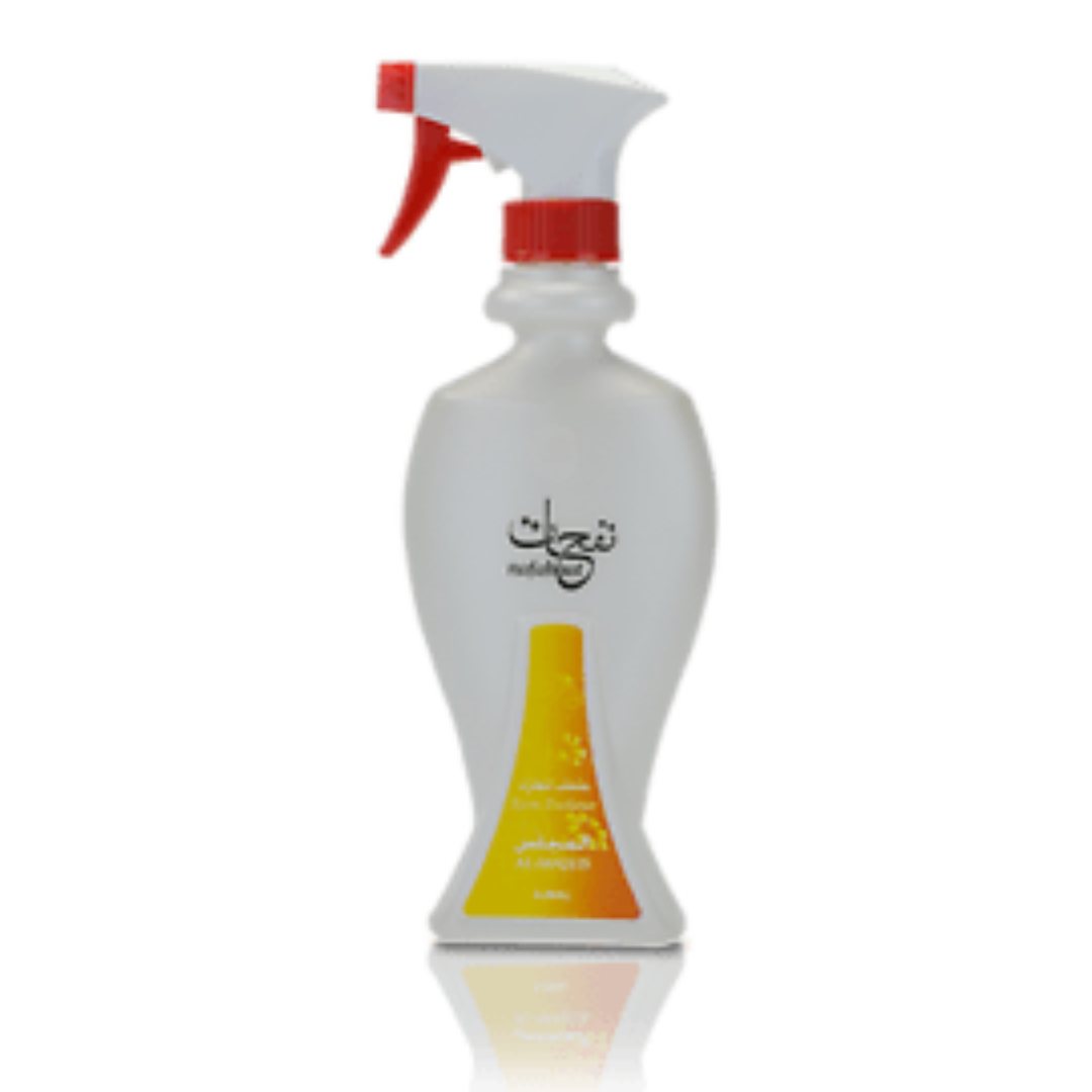 Nafahat Al Majlis  Air Freshener - 300 ML (10.1 oz) by Ajmal - Intense Oud