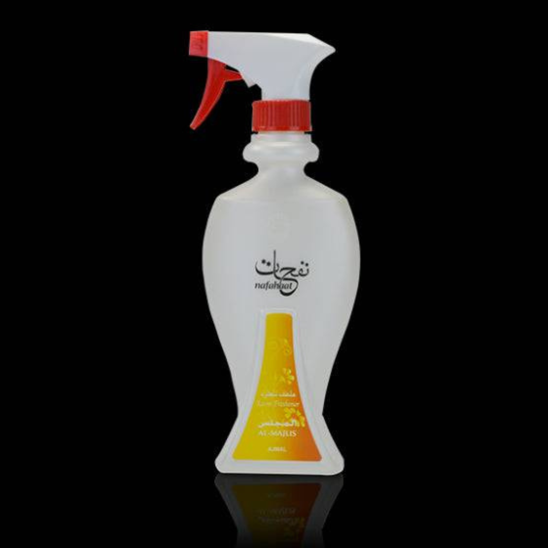 Nafahat Al Majlis  Air Freshener - 300 ML (10.1 oz) by Ajmal - Intense Oud