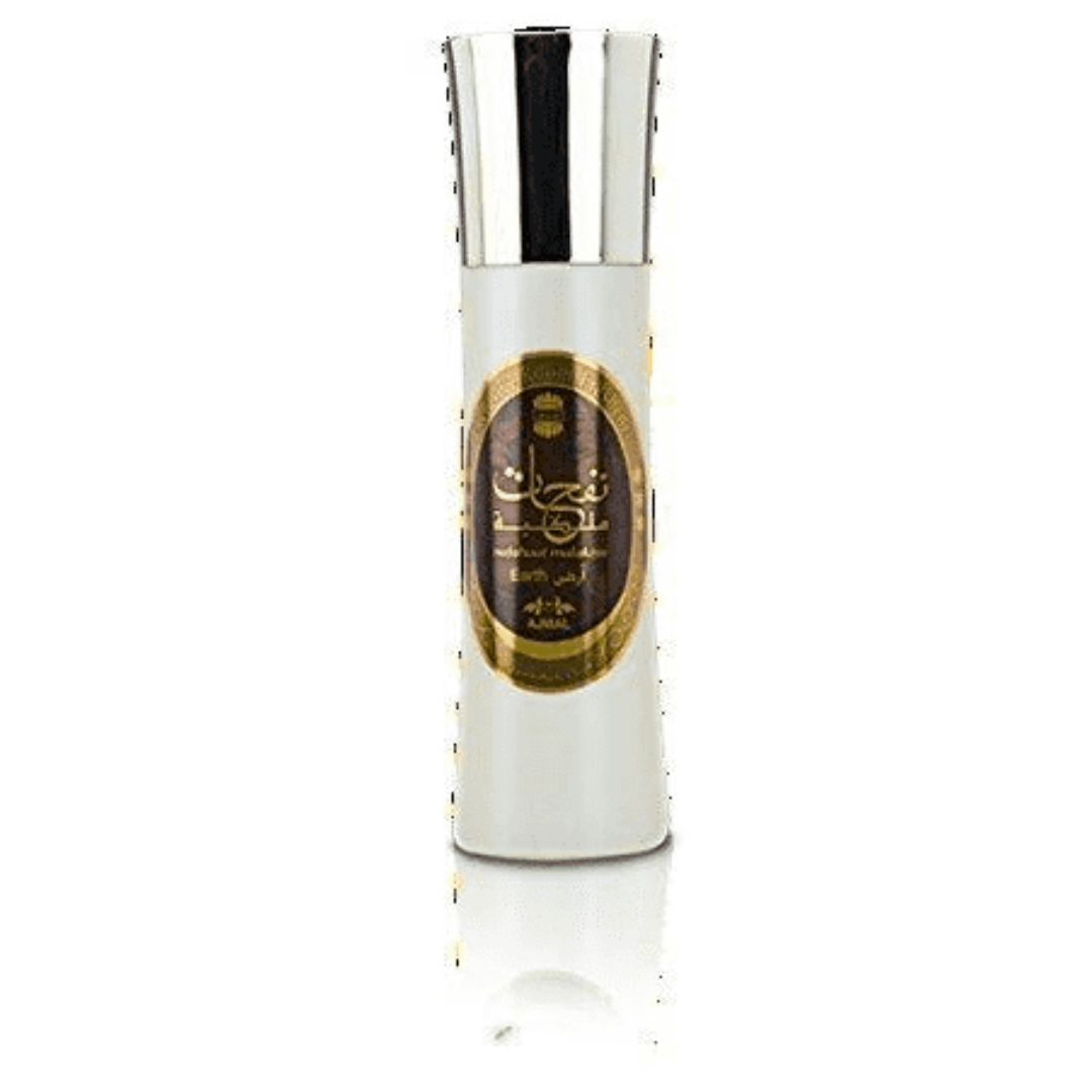 Nafahat Malakiya Earth Air Freshener - 200 ML (6.8 oz) by Ajmal - Intense Oud