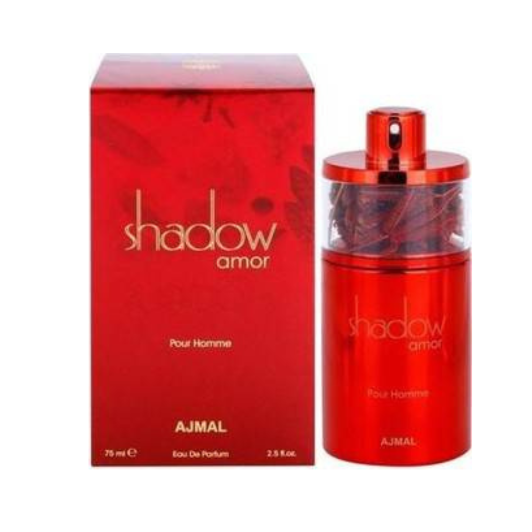 Shadow Amor for Men EDP - 75 ML (2.5 oz) by Ajmal - Intense Oud