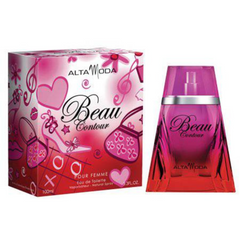 Beau Contour for Women EDT-100ml(3.4 oz) by Alta Moda (WITH VELVET POUCH) - Intense Oud