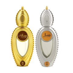 Wisal EDP - Eau de Parfum Complete Series (2 Piece) Set by Ajmal - Intense Oud