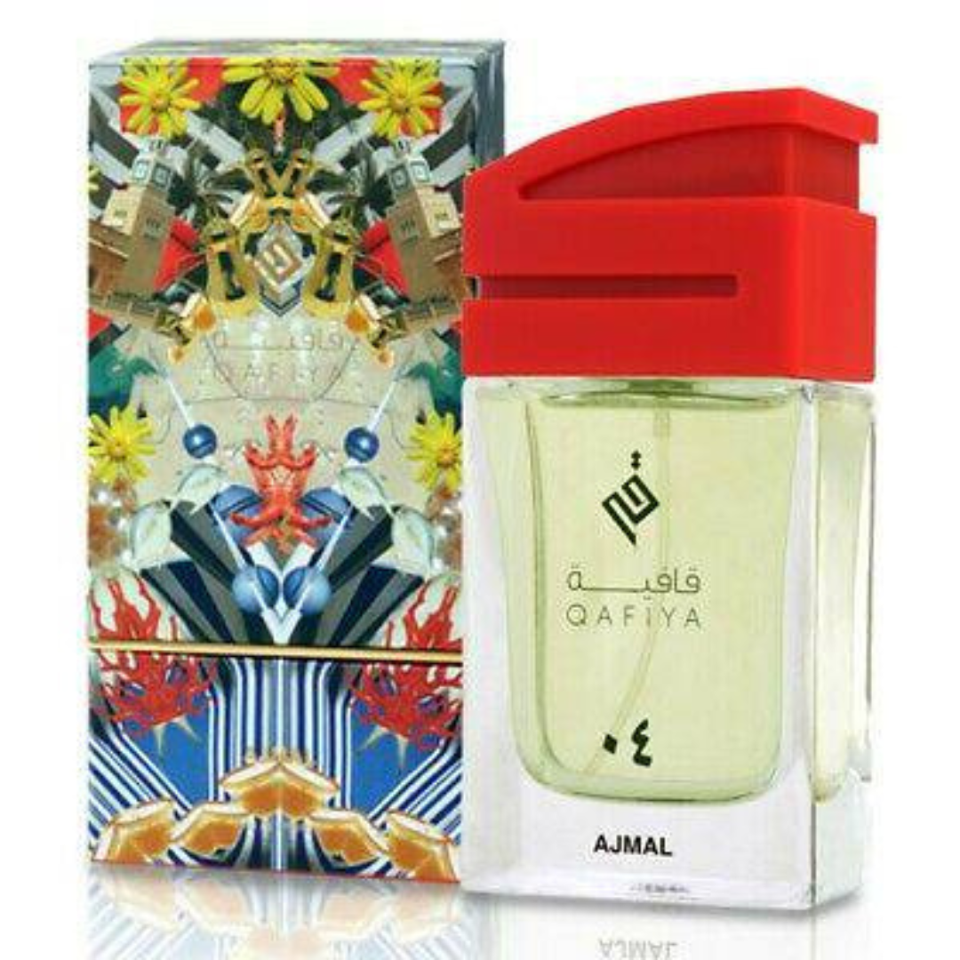 Qafiya 04 EDP - 75 ML (2.5 oz) by Ajmal - Intense Oud